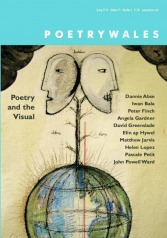 Poetry Wales 45.4, cover image