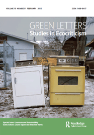 Green Letters 19.1